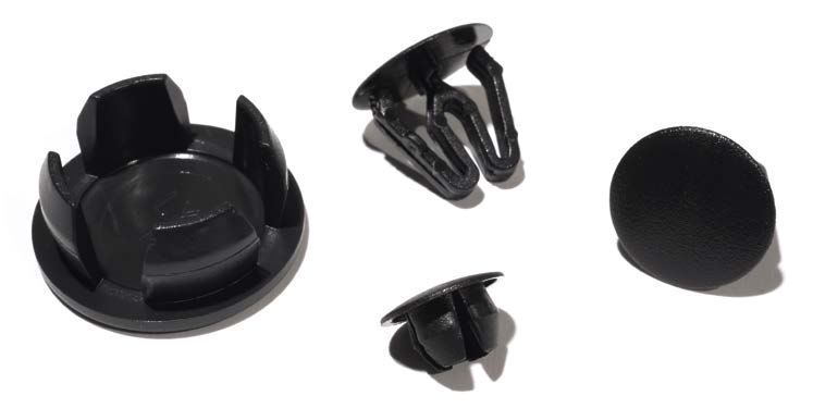 Tappo Per Foro Tergicristallo Posteriore Per Auto Nero Tappo Per - Foto 3